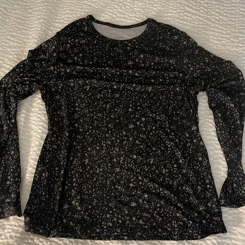 Chill Chaser Cuddl Duds Wicking Long Sleeve Crew Top